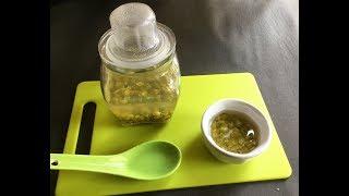 Instant Chili Vinegar Recipe | Pickled Green Chilies Pepper | Pickle Jalapeno Chili Peppers #255