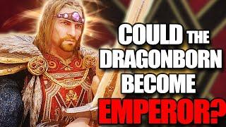 Skyrim - Could the Dragonborn Become Emperor? - Elder Scrolls Lore