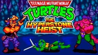 Teenage Mutant Ninja Turtles (Черепашки Ниндзя) прохождение (Sega Mega Drive, Genesis)