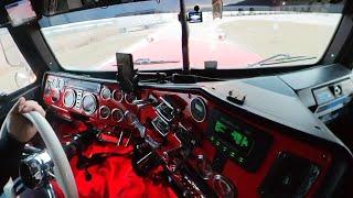 When a broker doesn't  hear NO. |  POV Trucking. Owner Operator.  Using the MAGNASTOP.