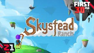 Exploring Skystead Ranch: Reviving Floating Islands And Unleashing Magical Beasts!