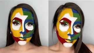 Abstract Art- Makeup Tutorial   |  MakeupByMarissaa