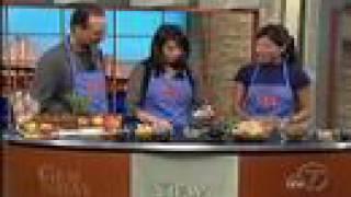 Ani Phyo's Raw Food Kitchen - ABC Channel 7 appearance