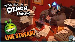 Where the Demon Lurks Livestream + Elden Ring