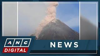 Alert level 3 raised over Mayon Volcano | ANC