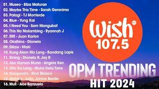 Best Of Wish 107.5 Songs Playlist 2024 | The Most Listened Song 2024 On Wish 107.5 #trending