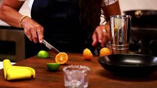 Pixie Aperol Spritz Margarita - Summer Recipes with Jessica Monty