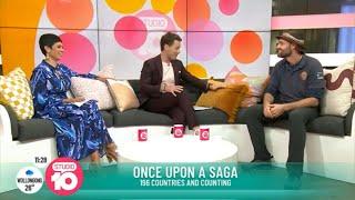 Studio 10, Network 10 interview w/ Narelda Jacobs & Tristan MacManus  - Australia, Apr 11th 2022