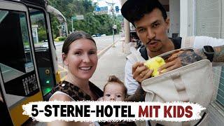 ALS BACKPACKER zum 5 STERNE HOTEL | VLOG #396