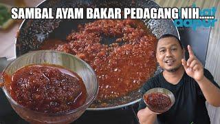 Bongkar resep sambal ayam bakar enak banget buat tahun baru