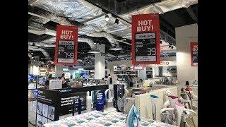 Harvey Norman First Factory Outlet Store in Singapore. Home & Decor gets exclusive first look.