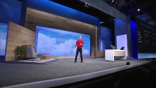 Microsoft //Build/ Conference 2015 Day 1 Keynote