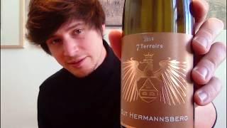 trinkreif Verkostungsnotiz Gut Hermannsberg 7 Terroirs Riesling 2019