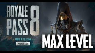 MAXED OUT ELITE ROYALE PASS SEASON 8! | PUBG MOBILE