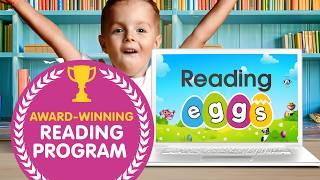 Fun Homeschool Reading Curriculum Proven to Work | Reading Eggs