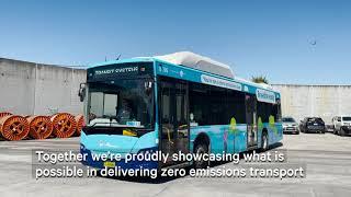 Transgrid and Zenobē drive next generation electric bus depot in Australia