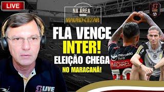 FLAMENGO VENCE INTER! FILIPE LUÍS ABRE O JOGO NA COLETIVA! | DEBATE AO VIVO COM MAURO CEZAR #135