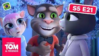 Ladra De Namorados - Talking Tom & Friends (Temporada 4 Episódio 21)