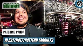 Bristronica 24: Patching Panda Blast and Hatz Modules and  Etna Filter