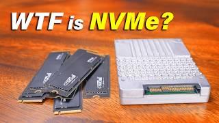 Why is NVMe storage like this...?