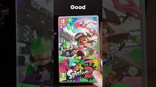 Rating all my Switch Games using only ONE Word