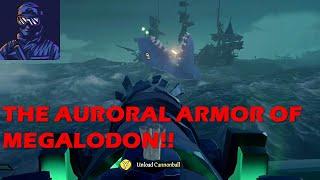 The Auroral Armor of Megalodon