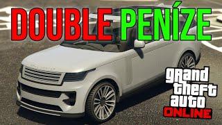 DOUBLE PENÍZE A SLEVY V GTA ONLINE!