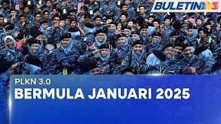 PLKN | 200 Pelatih Kumpulan Pertama PLKN 3.0 Bermula Januari Depan