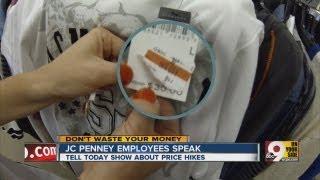 JC Penney employees speak on 'Today Show'