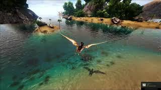 Steam Workshop, ARK: Survival Evolved map Pequenas_ilhas (Canal ARKtetos)