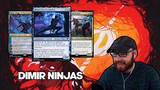 Crokeyz, Ninjutsu Sensei?! | Dimir Ninjas | Explorer Bo3 | Metagame Challenge | MTG Arena