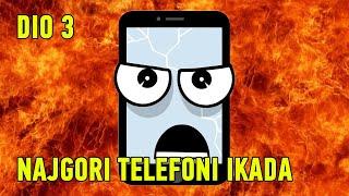 Najgori telefoni u 21. vijeku | 3 DIO | Techcode