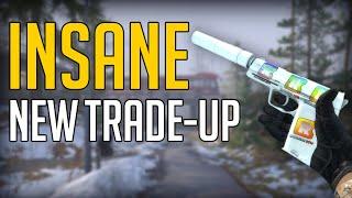 NEW Insanely Profitable Trade Up | CSGO 2021