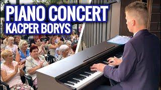  Piano Concert - Kacper Borys - Brzeziny (Poland) 