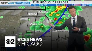 When to expect rain in Chicago during the July Fourth holiday