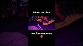 The new four emperor of the seaNEW YONKO DA... #onepiece #yonko #emperor #king #edit