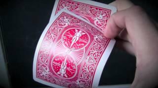 Dynamo Magic Tricks Revealed::Card Tricks Revealed-How to flick a card out of the deck.