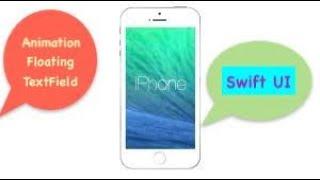 Swift UI | Animation | FloatingTextField | Code Reusability
