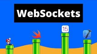 Swift: WebSocket Real-Time Data Introduction (2022, iOS, Xcode 13)