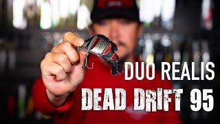 Best Dying Baitfish Imitation? Duo Realis Dead Drift 95