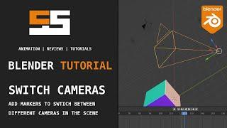 Blender Tutorial Switch between different cameras