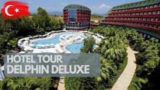  Delphin Deluxe Resort Hotel | Alanya, Türkei