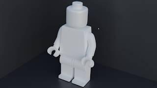 Combine Blender Files - Lego Guy Series - Blender Append and Import Blend Files