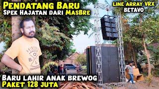 Baru lahir di Probolinggo paket 128 juta ARJ Audio dari MasBre paket hajatan & karnaval