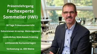 Fachexperte Sommelier (IWI)