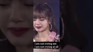 Jungkook really cares for Lisa  #Jungkook#Lisa#blackpink#bts