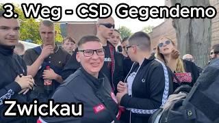 3. Weg - CSD Gegendemo - Zwickau 31.08.24