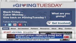 CNN Newsroom - #GivingTuesday