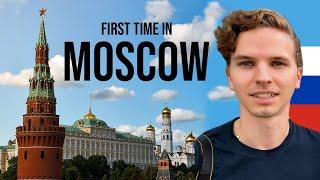 My First Time In Moscow | Russia 