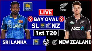 New Zealand vs Sri Lanka 1st T20 Live | NZ vs SL 1st T20 Live Scores & Commentary